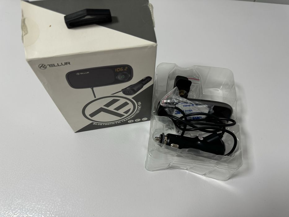 Vand tellur (Bluetooth Fm transmitter Fmt-B6