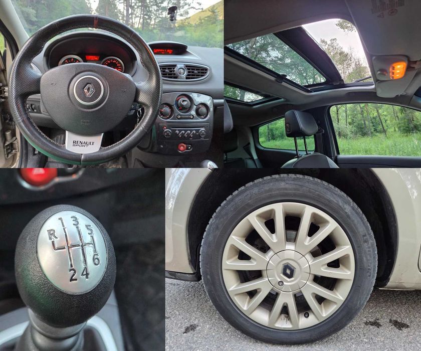 Renault Clio III Sport – 2007 | Panoramic | Revizie completă | ITP 2027