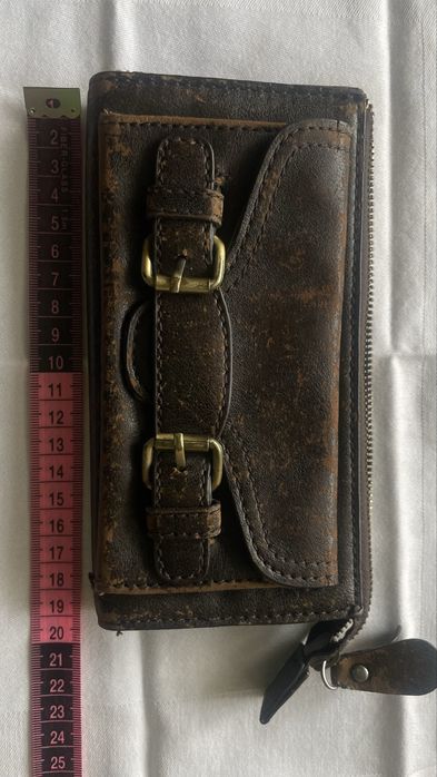 Продам портмоне Mango в винтажном стиле.