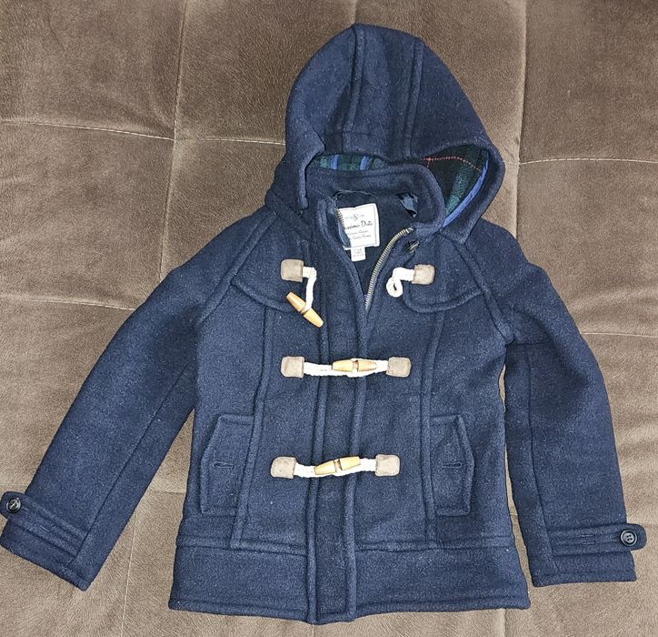 Детско късо палто Massimo Dutti за момиче 110см