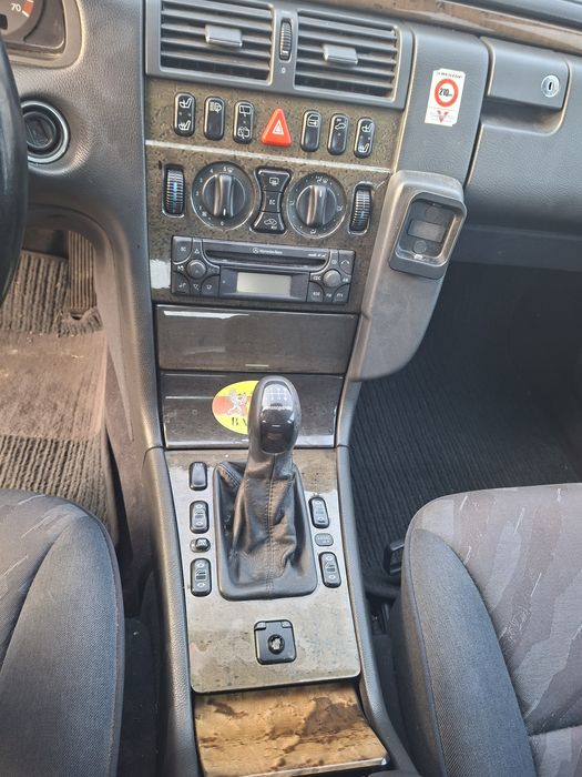 Мерцедес w 210 авангард
