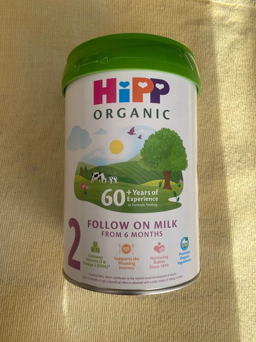 Адаптирано мляко Hipp organic