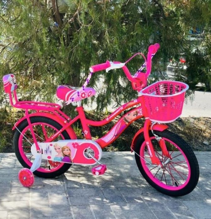 Продам детский велосипед для девочек