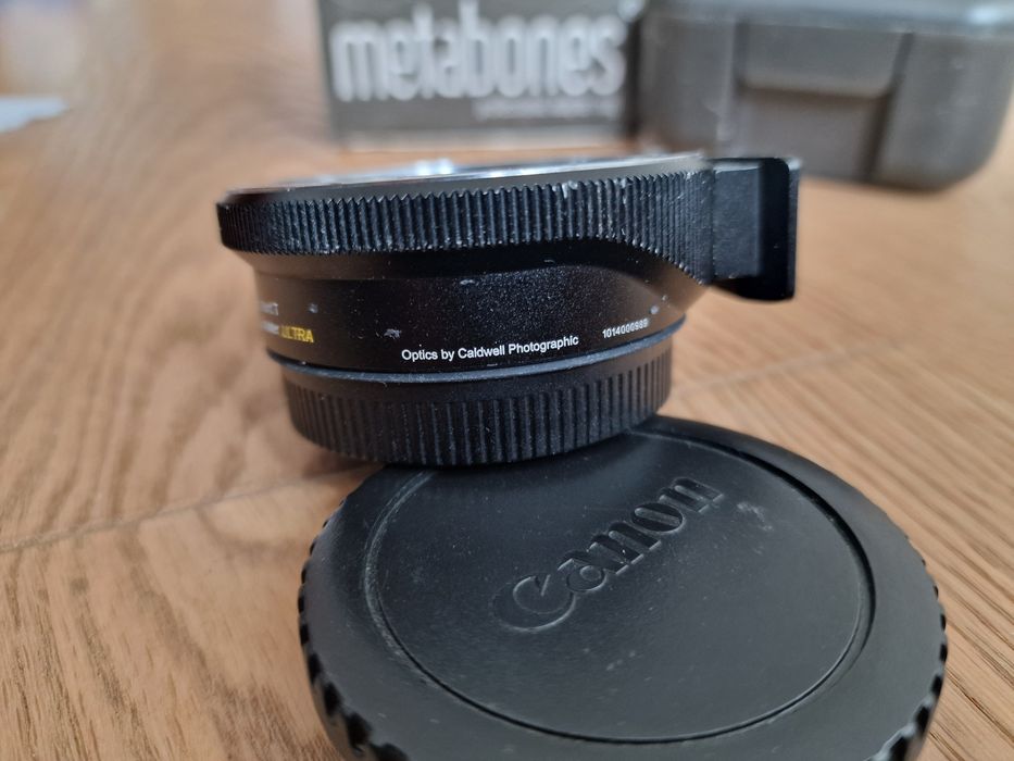 Metabones SPEED BOOSTER Ultra T II 0.71x - Canon EF към Sony E