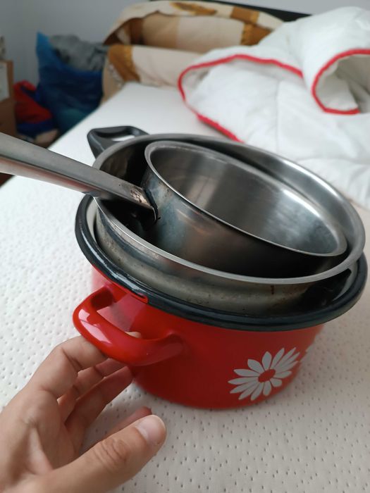 Set cratite, lot, practice si curate, 1-3 l