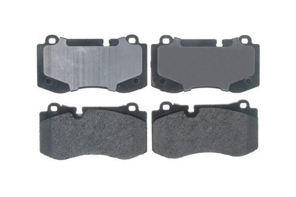 Set placute frana punte fata Mercedes Clasa E (W211), 2002-2009, CLS (C219),2004-2011; Clasa S (W221/C216), 2005-2013, Clasa SL (R230), 2001-2012, marca SRLine Polonia