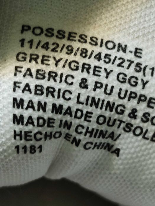 Спортни обувки Steve madden размер 45 носени малко