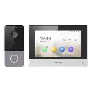 Домофон Hikvision: DS-KIS603-P(C)