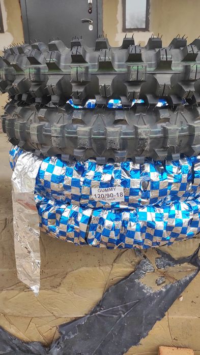 Резина на мото эндуро