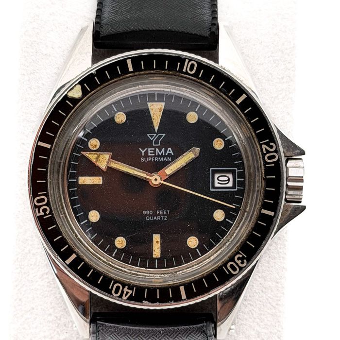 Yema Superman quartz anii 80