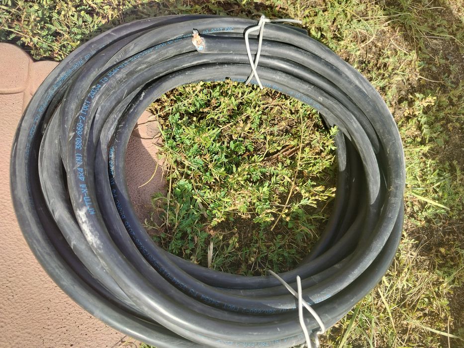 Кабель КГ 4х4 . 21 метр+13 метр