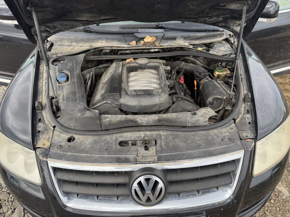Фолксваген Туарег 4.2 V8 308 кс  бензин на части