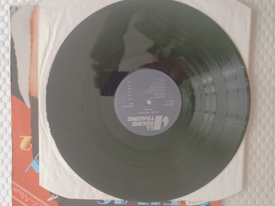 Грамофонни плочи Elvis Presley