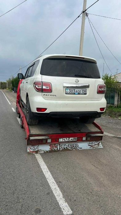 Эвакуатор Тараз 24/7 Недорого Быстро