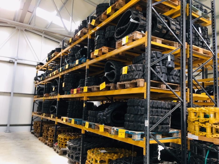 Senile de cauciuc  Miniexcavatoare si Excavatoare Kubota, Takeuchi,JCB