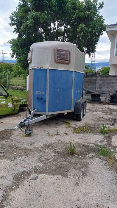 Продавам ремарке за коне и мотоциклети Boeckmann sdah viehtransporter внос от Германия