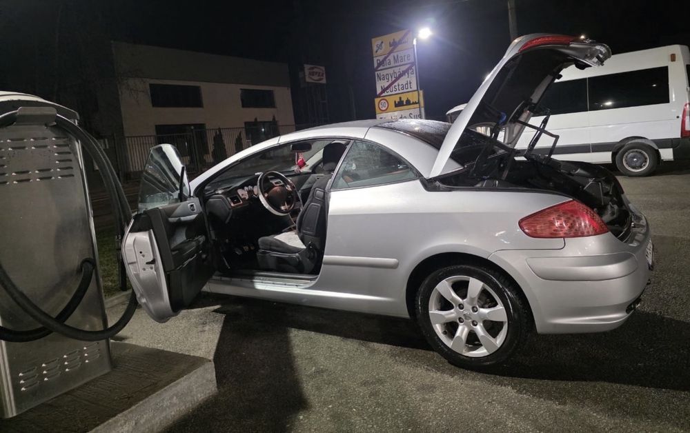 Peugeot 307cc cabrio benzina cutie manuala