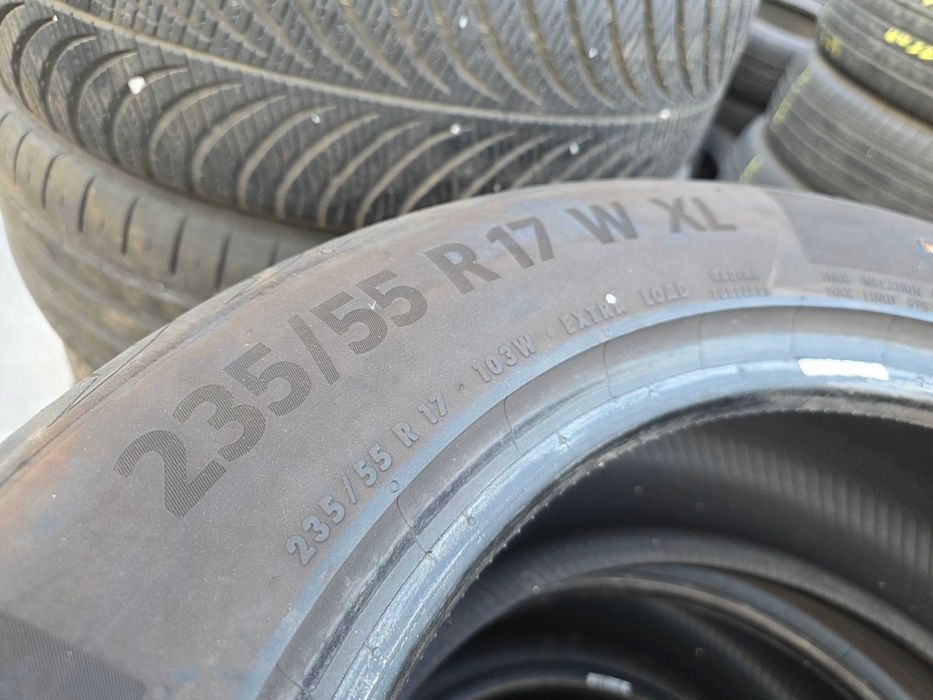 4бр Летни гуми 235 55 17 - Continental - DOT 2024