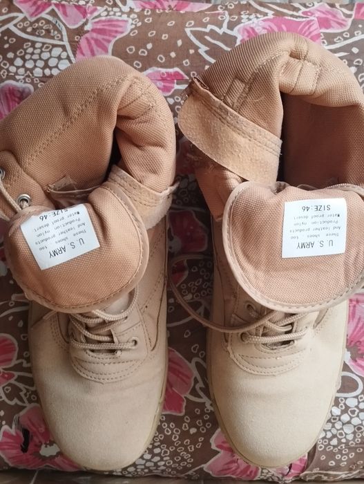 Продам берцы летние
