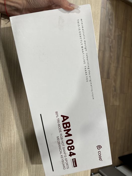 Tastatura CIDOO ABM084, Noua/Sigilata!