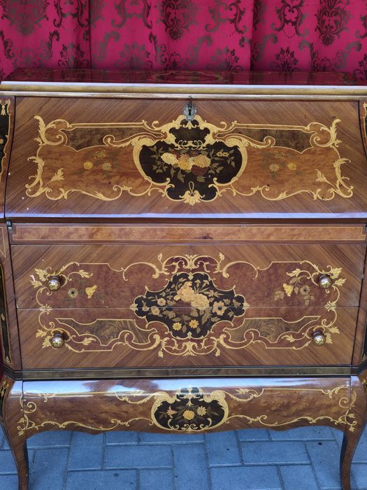 Secretaire Baroc intarsiat