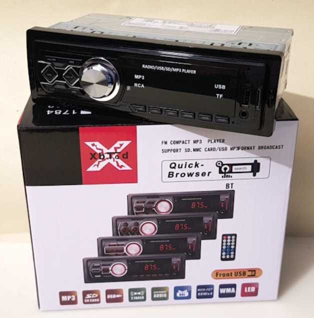 Авторадио / касетофон с USB/AUX /FM и Bluetoothа за кола PIONEER