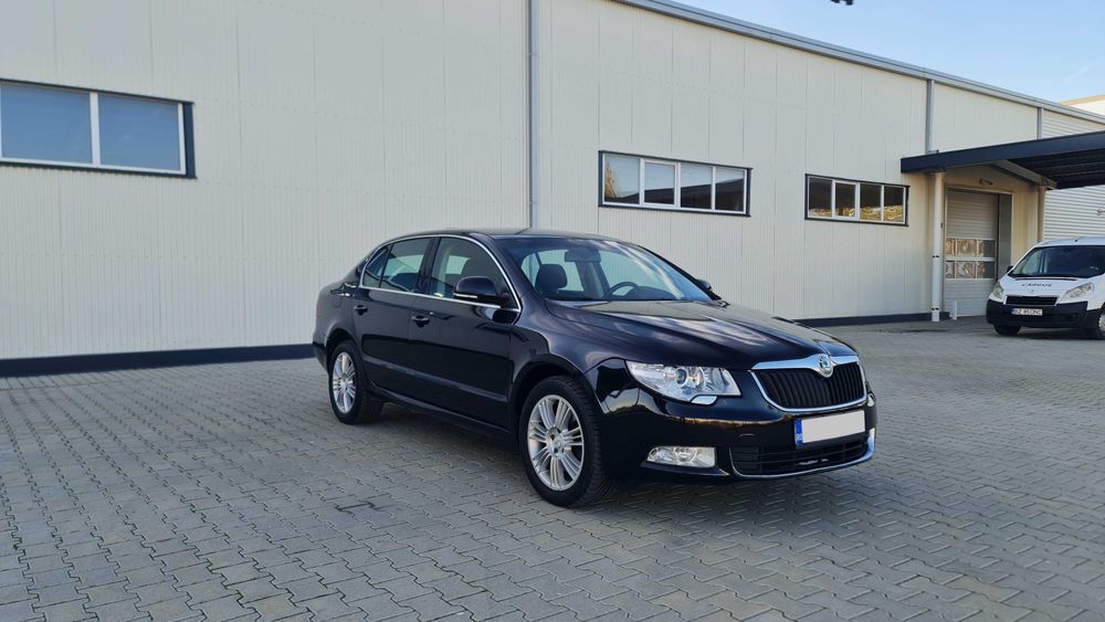 SKODA Superb 2, berlina, 4x4, motor 2.0 TDI - 170CP - an 2011 - Euro 5