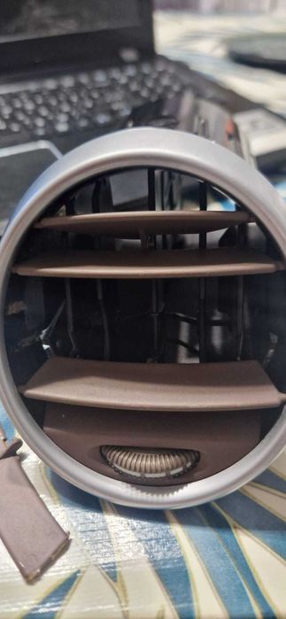 Дефлектор печки салона на Mercedes w164, GL450