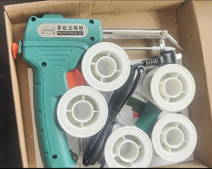 Продаю ручной паяльник