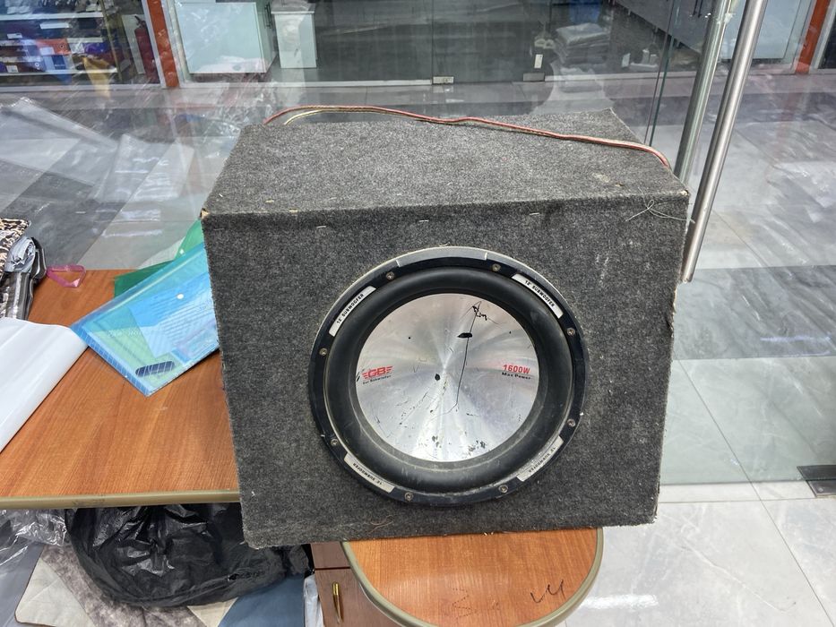 Сабвуфер сатылады 27 мын тг срочно