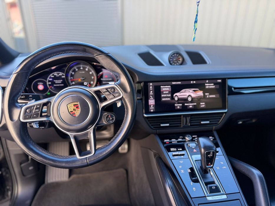 Porsche Cayenne Coupe S 2021 variante