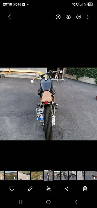 Honda CX 500 cafe racer/ clasic