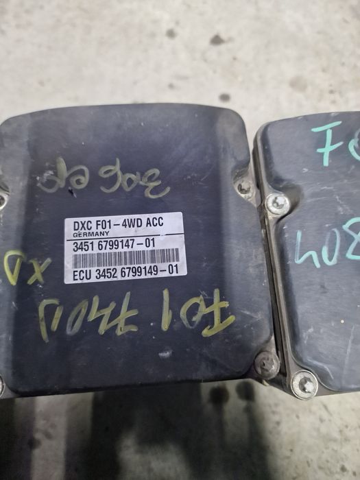 Pompa abs dsc bmw f01 f02 f07 f10 f11 4WD ACC/6777698/6799147/6791172