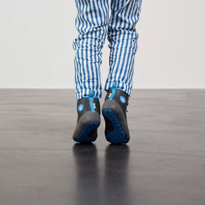 Affenzahn Winter Shoe Leather Easy зимни боси кожени обувки деца 30