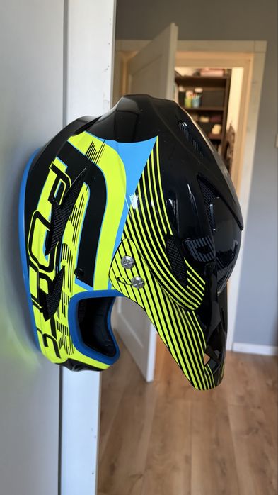 casca bicicleta fullface