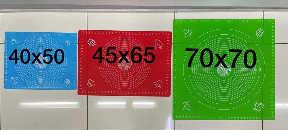 Коврик Для Тесто Силиконовый