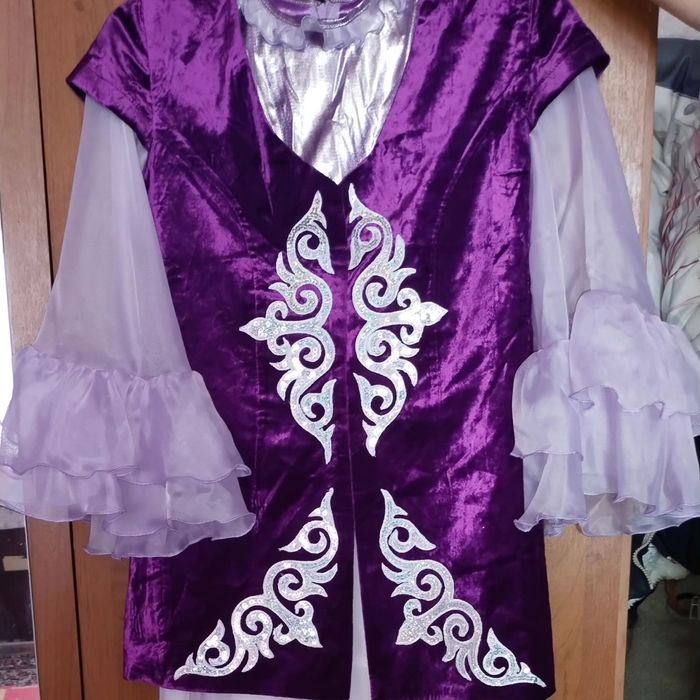 Прокат казахских платьев