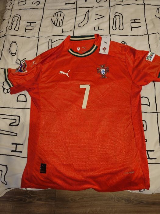 Tricou Portugalia Puma Ronaldo Player Version