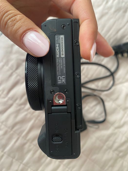 Canon g7x Mark III Graphite 30th anniversary edition