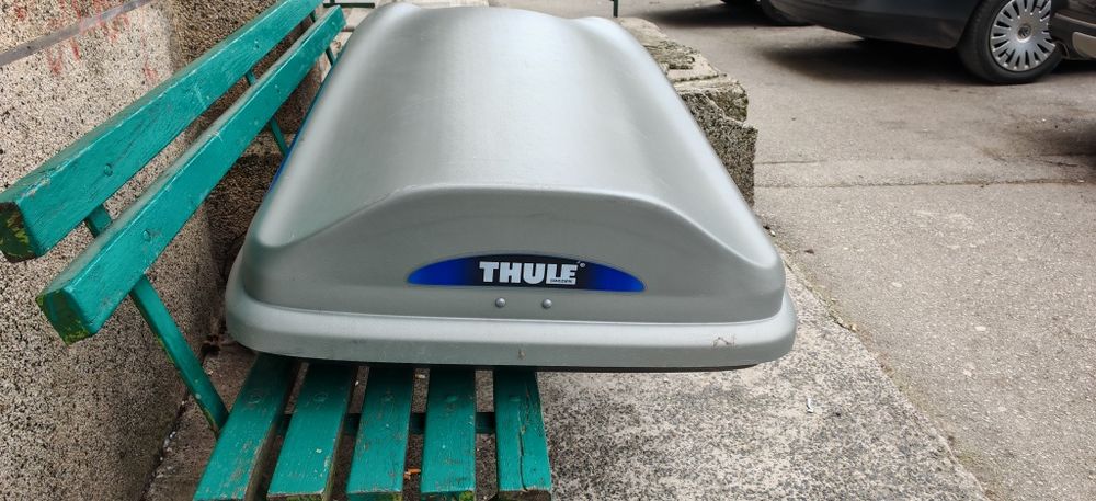 Thule Evolution 100 покривен багажник 370 литра (roof box )