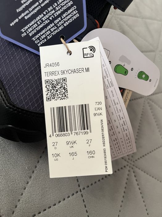 Ghete pentru băieți Adidas Terex nr 27