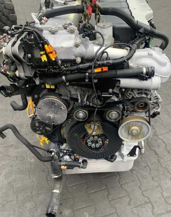 Motor complet camion MAN D2676 LF52 - Piese de motor camioane MAN