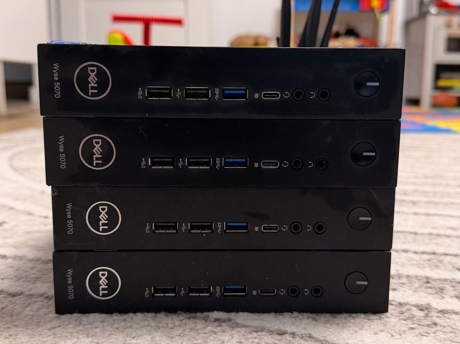 Dell Wyse 5070 Mini PC | 4GB RAM | Alimentator inclus | Stare foarte bună