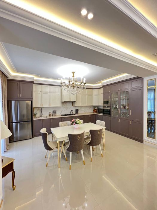 Новостройка “Oq Saroy” от Urban Stroy 3 комнатная 3 этаж, 210м2