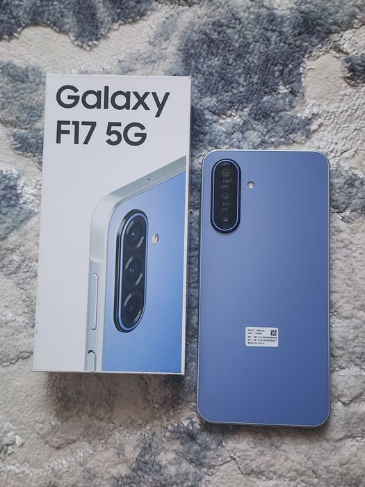 Galaxy f17 5g 128gb
