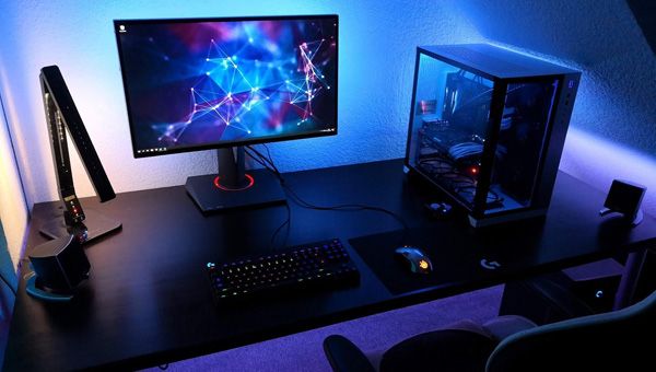 Продам мощный игровой компьютер в сборе