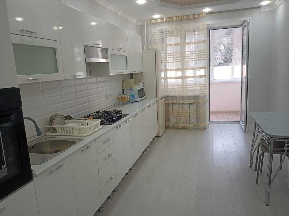 Сдам 3 ком квартиру в микрорайоне Женис