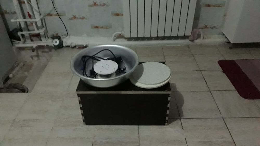 Гончарные  круги