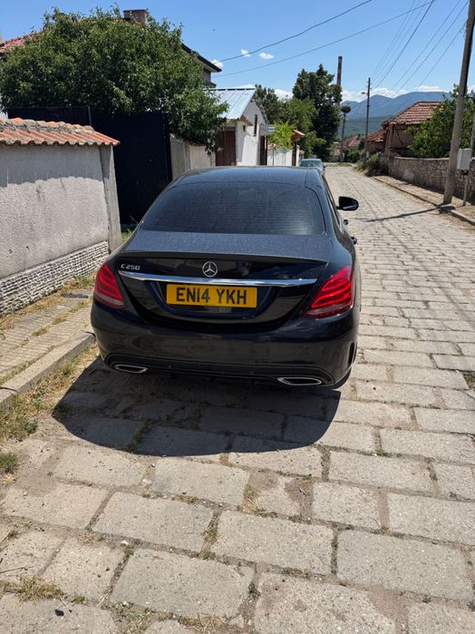 На Части Мерцедес W205 С клас AMG пакет 651 мотор