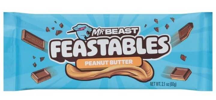 Feastables chokolatr